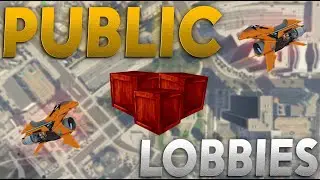 SELL IN PUBLIC LOBBIES EASILY! GTA Online