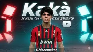 PES 2017 | [ِKakà] Classic Face Update 2026 - Ultra Realistic