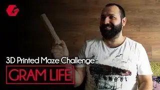 Gram Games | 3D Printed Maze Challenge