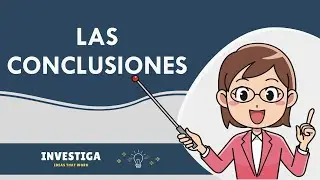 Cómo escribir unas » BUENAS CONCLUSIONES! 📑✅