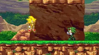 Sonic vs scourge