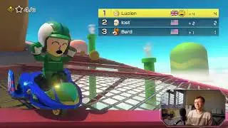 I Am So Fast - Mario Kart 8 Deluxe - Nintendo Switch Multiplayer Stream - 7