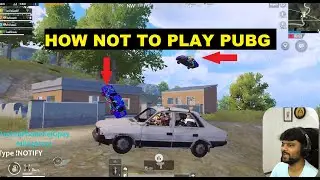 How not to play PUBG ft BABM Gang!!