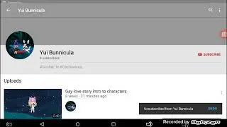 Sub to You Bunnicula!