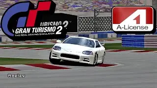 Gran Turismo 2 - A-License (Gold)