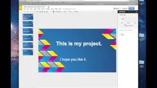 Google Presentations: How to add slide transition animation