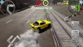Rx7 drifting (super old clip)