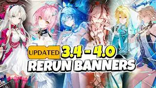 ALL NEW! UPDATED RERUN 3.4 - 4.0 BANNER ROADMAP! SAVE NOW - Wuthering Waves