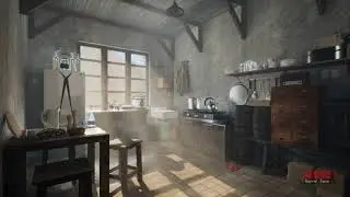 UE5 Volumetric Sun Ray