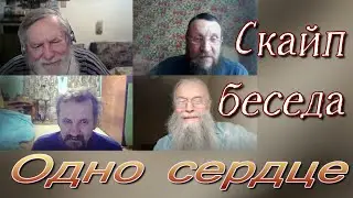 Одно сердце. Скайп- беседа.