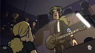 the neighbourhood - the beach instrumental |dare me| - Metal family ¦ Dee ¦ Glam