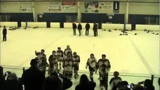 Burnsville PeeWee 2012 receives championship trophy