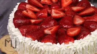 My first strawberry tart: the recipe that never fails