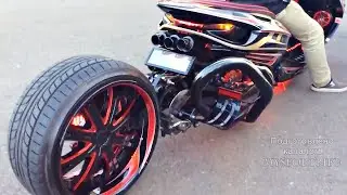 😵 Скутеры - Японский Кастом 👍!