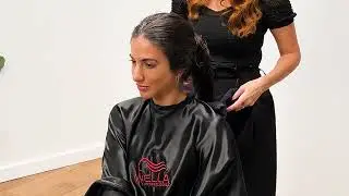 Ultimate Smooth Salon Care Service Tutorial | Wella Professionals