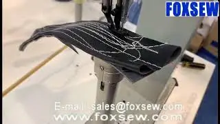 High Post Bed Compound Feed Lockstitch Sewing Machine