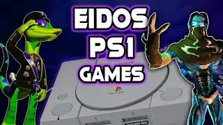 PS1 games from EIDOS That I Still Enjoy And Recommend! | Johnny Grafx 