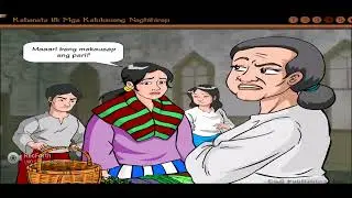 Noli Me Tangere Kabanata 18: Mga kaluluwang naghihirap