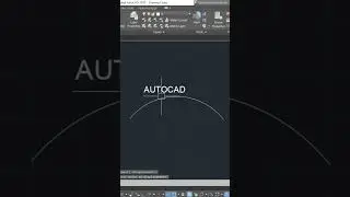 arc text i autocad 