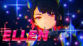 Ellen x Red Sun from MGR Revengence