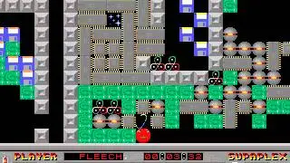 Supaplex: Original Levels: Level 108: Sadism!