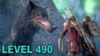 Assassin's Creed Valhalla - LEVEL 490 Vs FENRIR Gameplay
