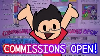 COMMISSIONS OPEN