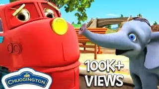 The trainees help at the SAFARI PARK! | Chuggington | Free Kids Shows