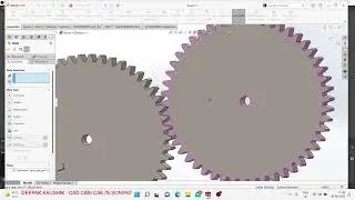 SOLIDWORKS : gear mate