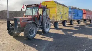 TÜMOSAN 9 RÖMORK TAKIP ÇEKME VİDEOSU