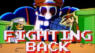 MARIO MADNESS I FIGHTING BACK I FRIDAY NIGHT FUNKIN' ANIMATION
