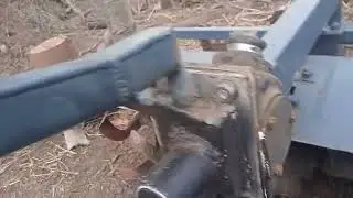 ✅Мотоблочна фреза на мінітрактор