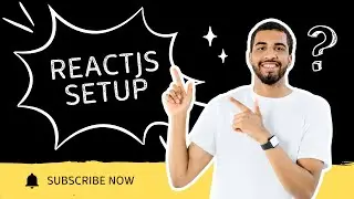 ReactJs setup, installation and browser running.