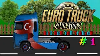 Euro Truck Simulator 2  I PROMODS 2.45 I İstanbul'dayız #1