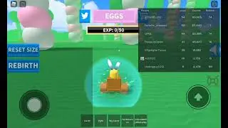 Rabbit Simulator 2:I GOT THE MOST OVERPOWERED Auto Rebirth script hack in this game!