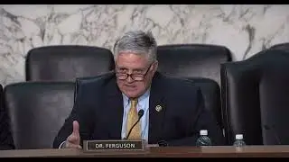 Ferguson Speaks at Joint Economic Committee Hearing on Affordable Housing Solutions | 1.17.2024