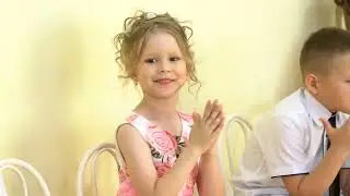 Выпускной утренник (8). г Курган. Съемка в 3 камеры (4К). Видеооператор. Видеосъемка Курган.