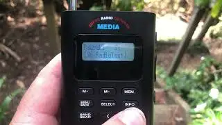Kawau Island FM Band Scan- August 2020
