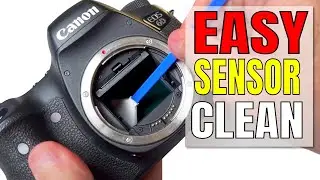 📷 Canon Sensor Cleaning for DLSR and Mirrorless