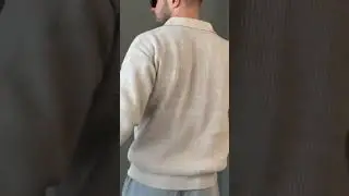 Свитер мужской оверсайз