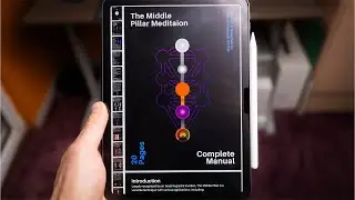 The Middle Pillar Cheat Sheet (Overview)