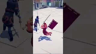 LADY RED JADE vs SHOGUN l TABS l Totally Accurate Battle Simulator