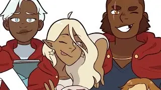 Reunion Tour [speedpaint]