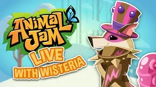 Animal Jam Live Stream with WisteriaMoon *GIVEAWAYS AND MORE*