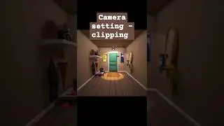 Camera setting - clipping - tips and tricks - 3dsmax2024...