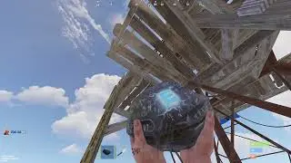 Как не надо лутать ЛЭП в Раст/Rust