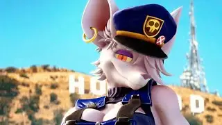 GTA SA: Furry City // Officer Flint vs Imperial Hellhounds // SFPD