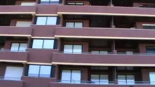 Prédios na marginal da Póvoa de Varzim