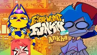 Dive into Egypt with FNF Ankha, [Ankha Recharted], Pibby Corrupted Ankha