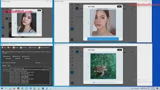 How to Update Twitter Avatar, BIO and website in bulk - Twitter Automation Tool